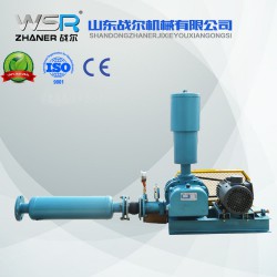 浙江WSR-100電力行業專用羅茨鼓風機